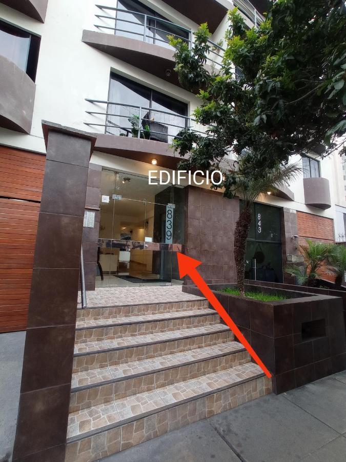 Habitacion Bano Propio La Paz 1 Лима Екстериор снимка