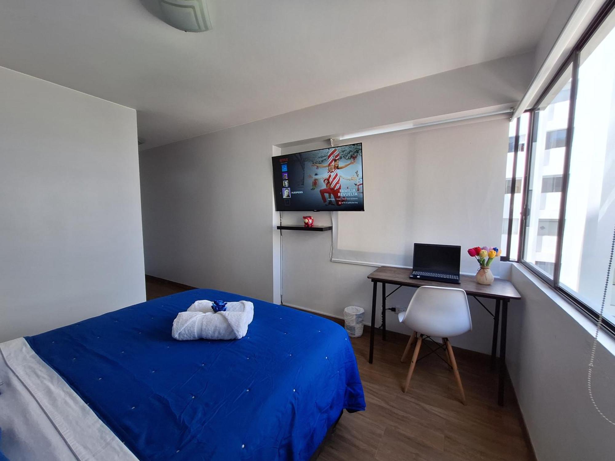 Habitacion Bano Propio La Paz 1 Лима Екстериор снимка