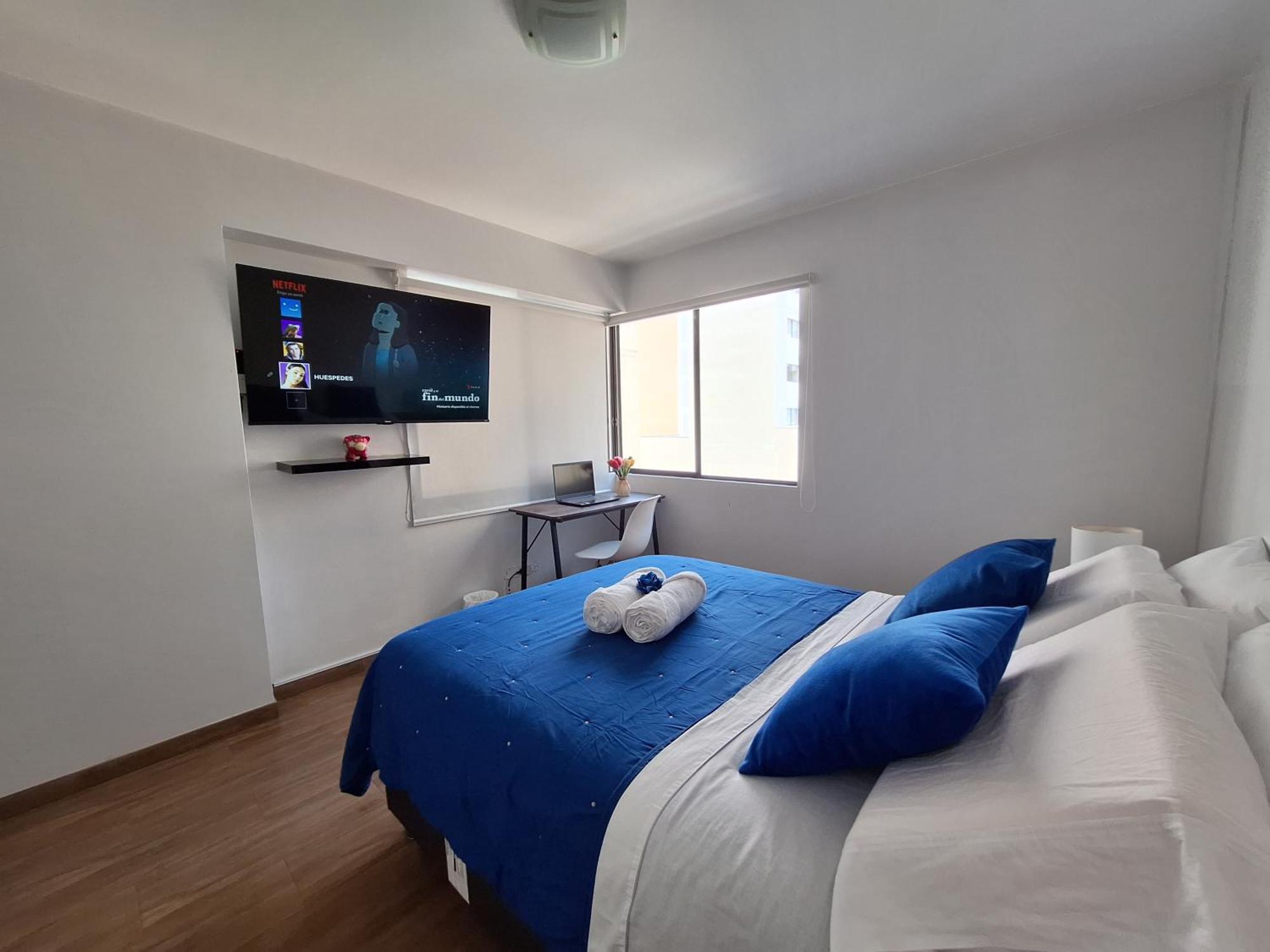 Habitacion Bano Propio La Paz 1 Лима Екстериор снимка