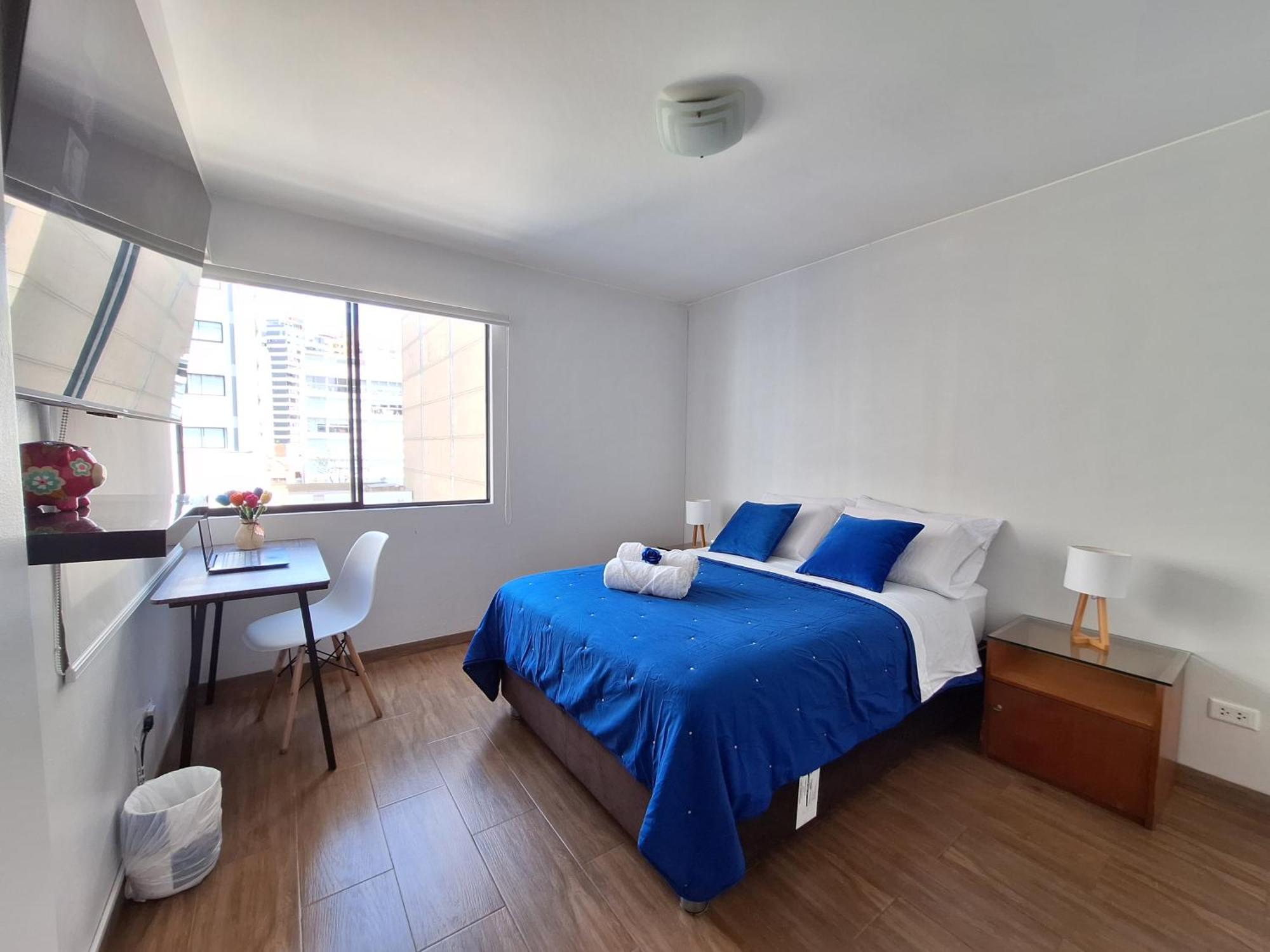 Habitacion Bano Propio La Paz 1 Лима Екстериор снимка