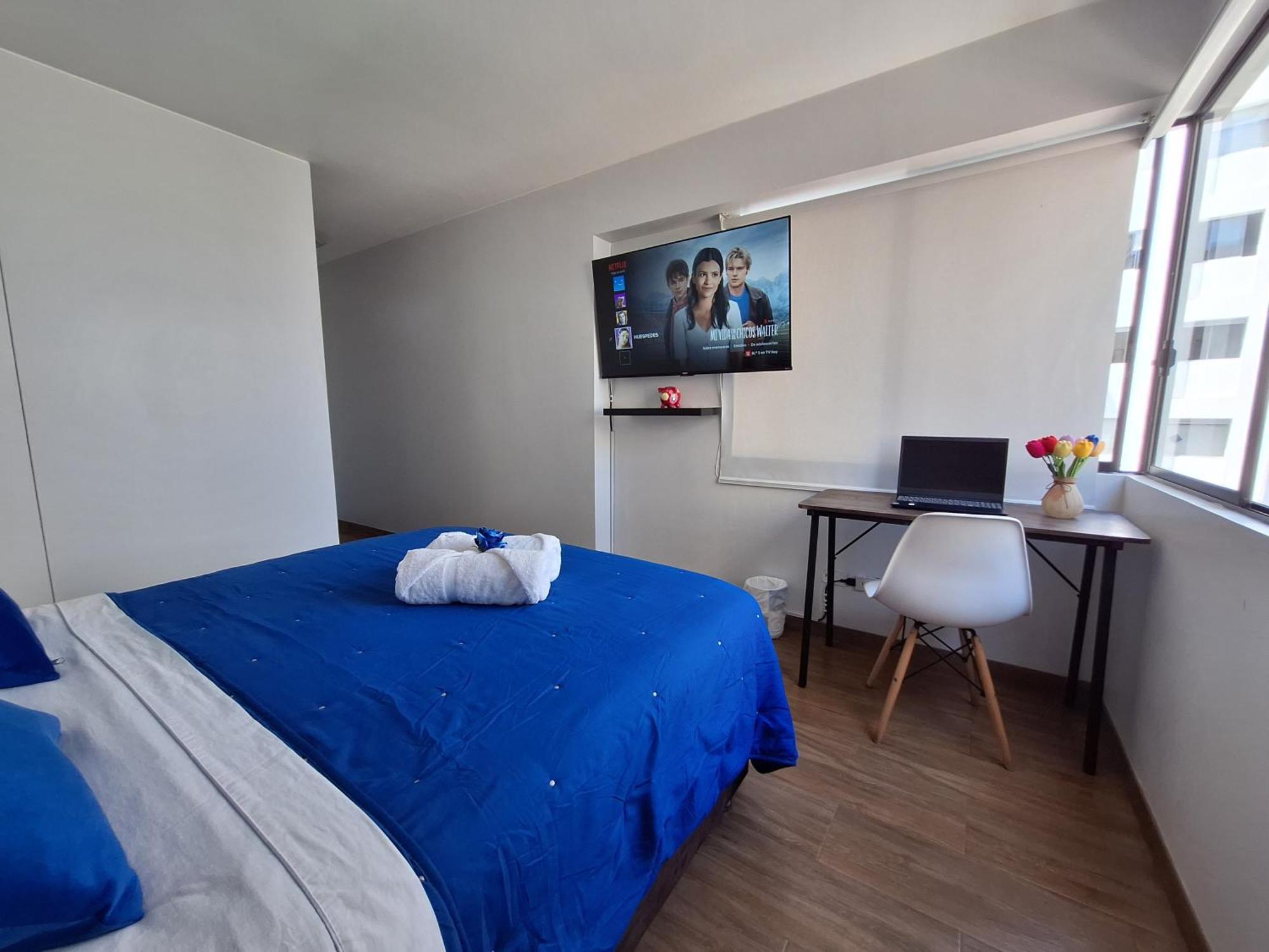 Habitacion Bano Propio La Paz 1 Лима Екстериор снимка