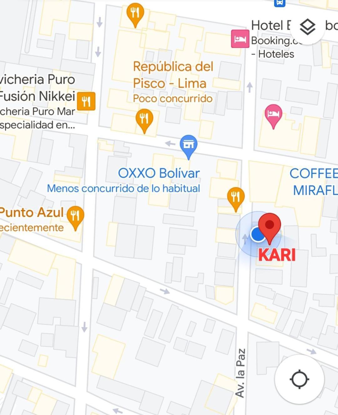 Habitacion Bano Propio La Paz 1 Лима Екстериор снимка
