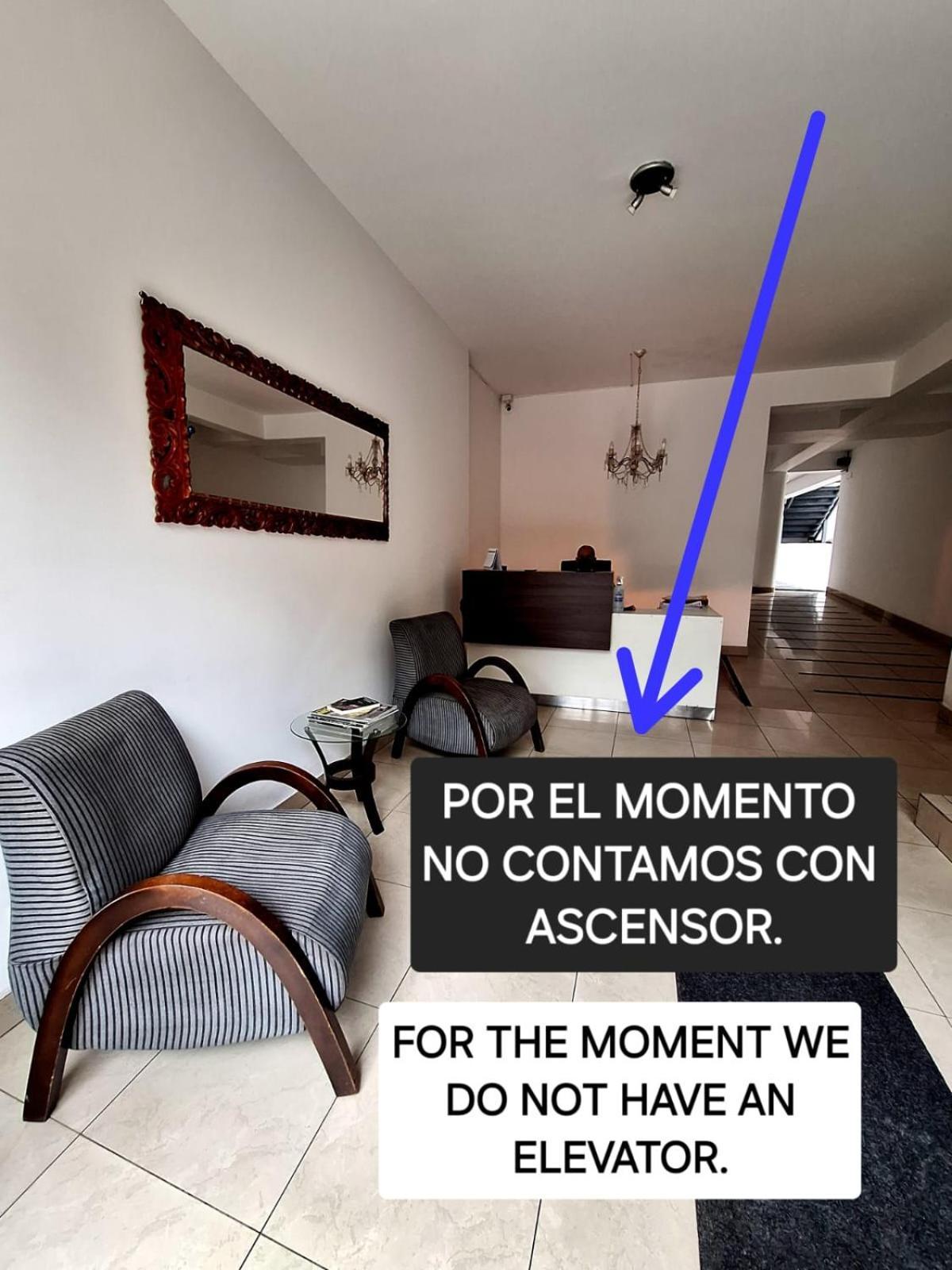 Habitacion Bano Propio La Paz 1 Лима Екстериор снимка
